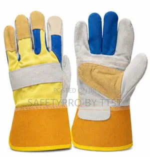 Multi Palm Leather Gloves
