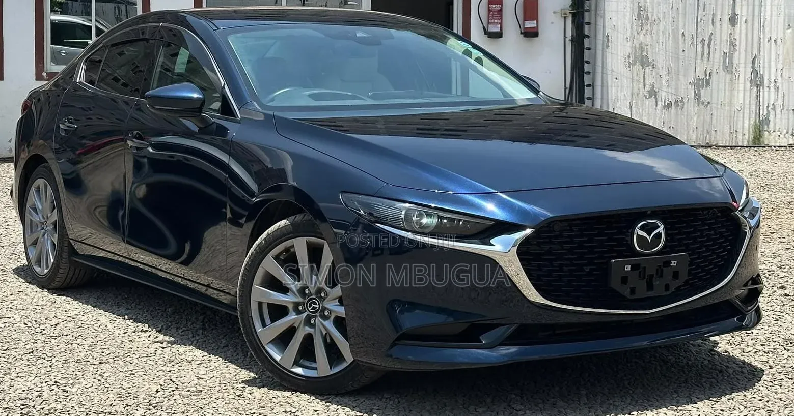 Mazda 3 2021 Black