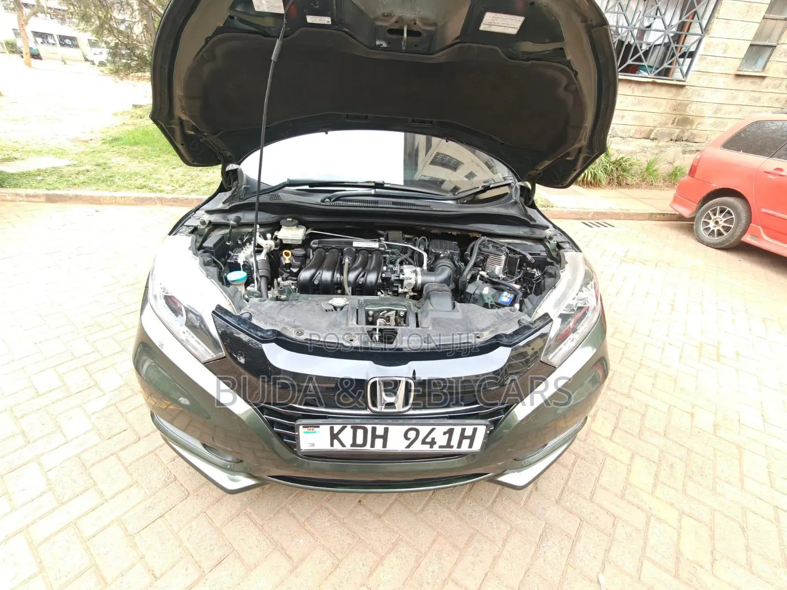 Honda Vezel 1.5 Hybrid 2WD 2015 Green