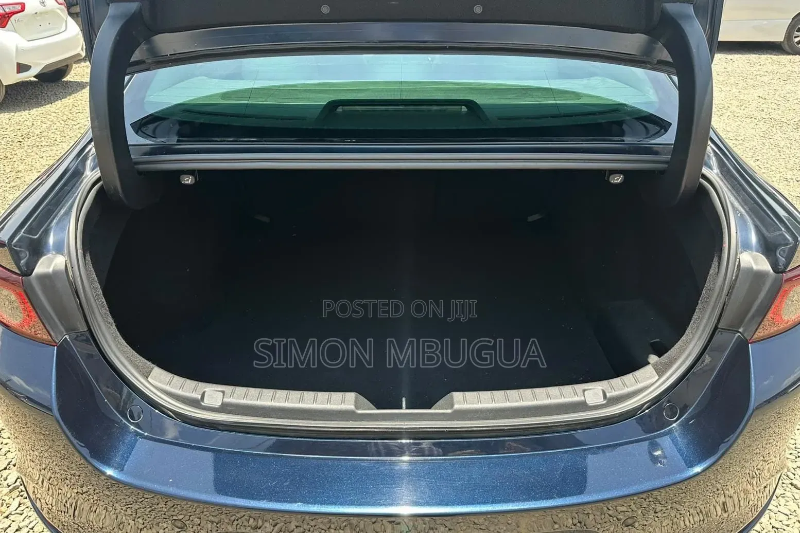 Mazda 3 2021 Black