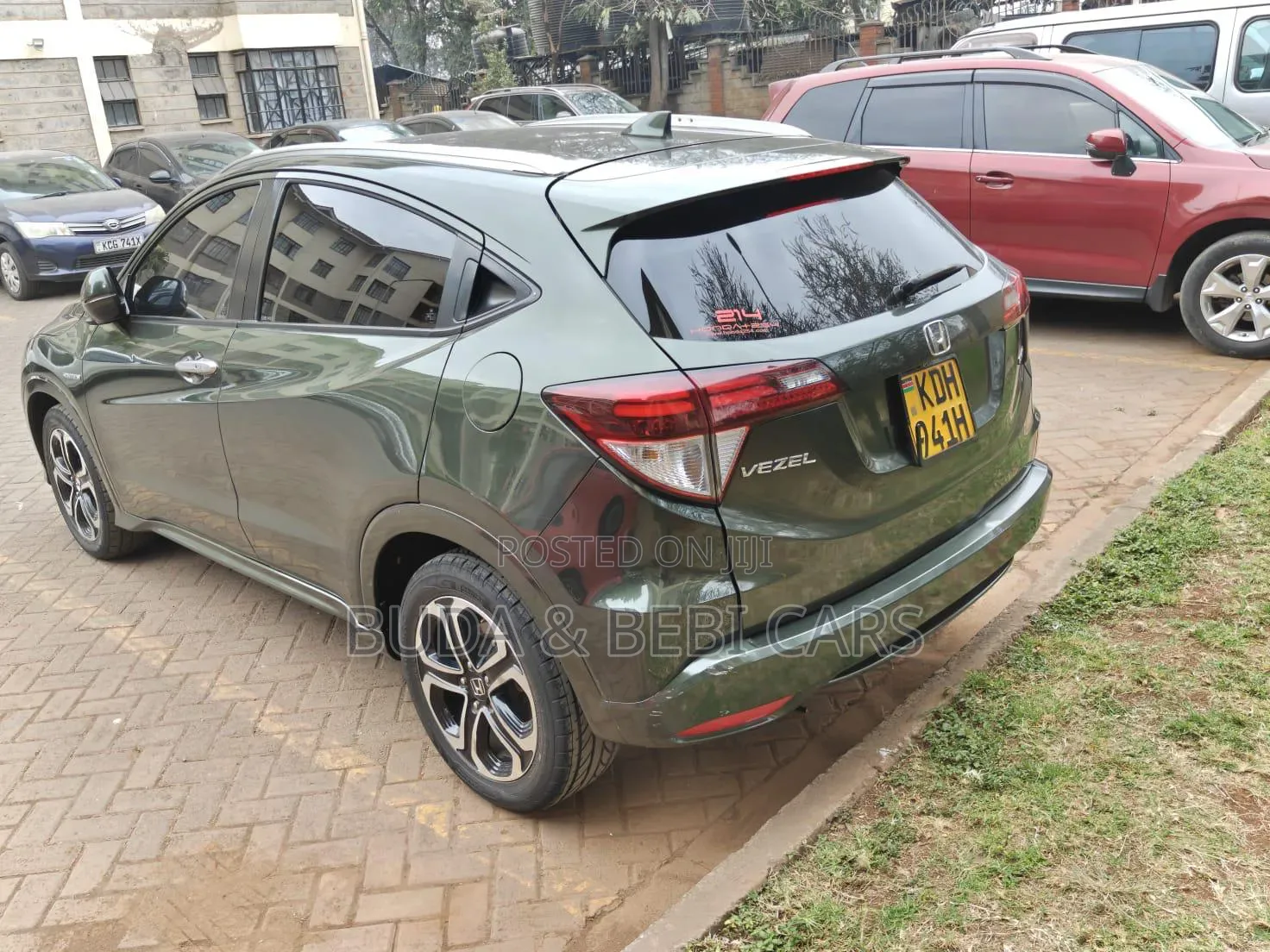 Honda Vezel 1.5 Hybrid 2WD 2015 Green