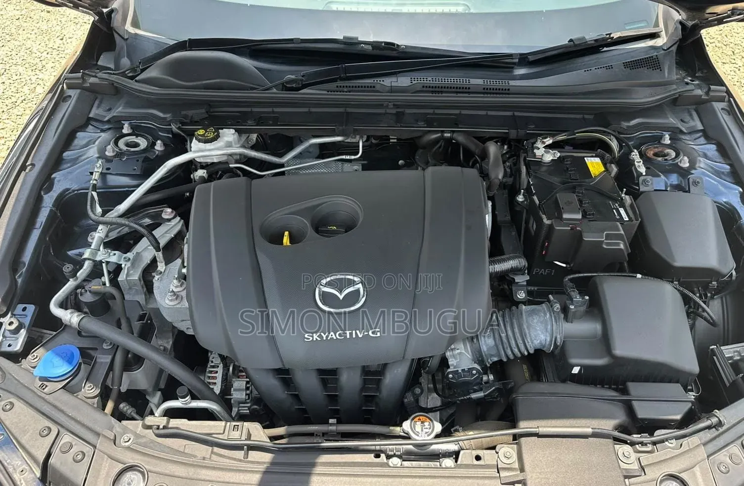 Mazda 3 2021 Black