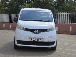 Nissan NV200 2015 White