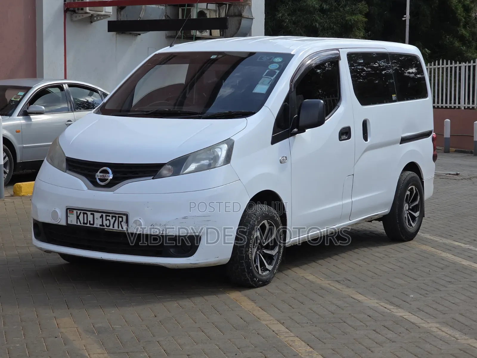 Nissan NV200 2015 White