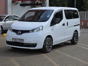 Nissan NV200 2015 White
