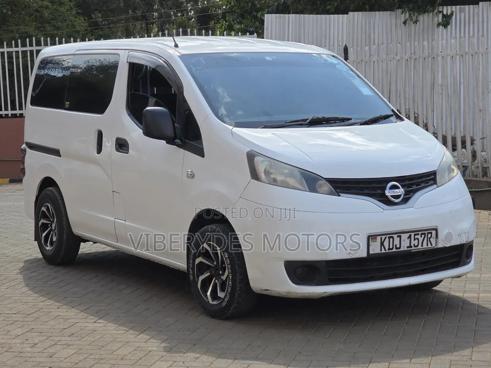 Nissan NV200 2015 White