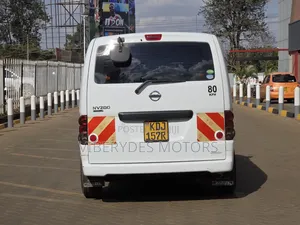 Nissan NV200 2015 White