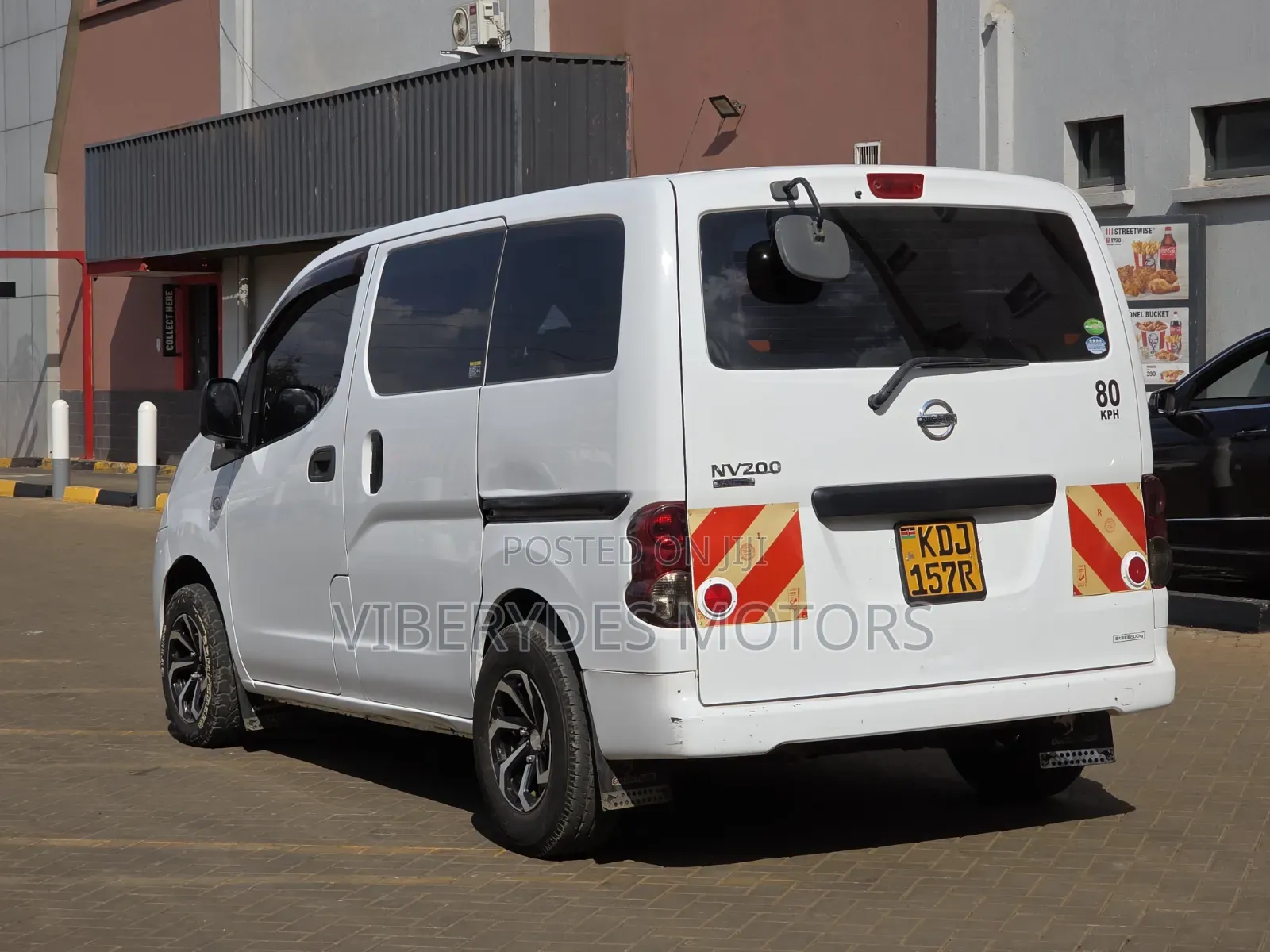 Nissan NV200 2015 White