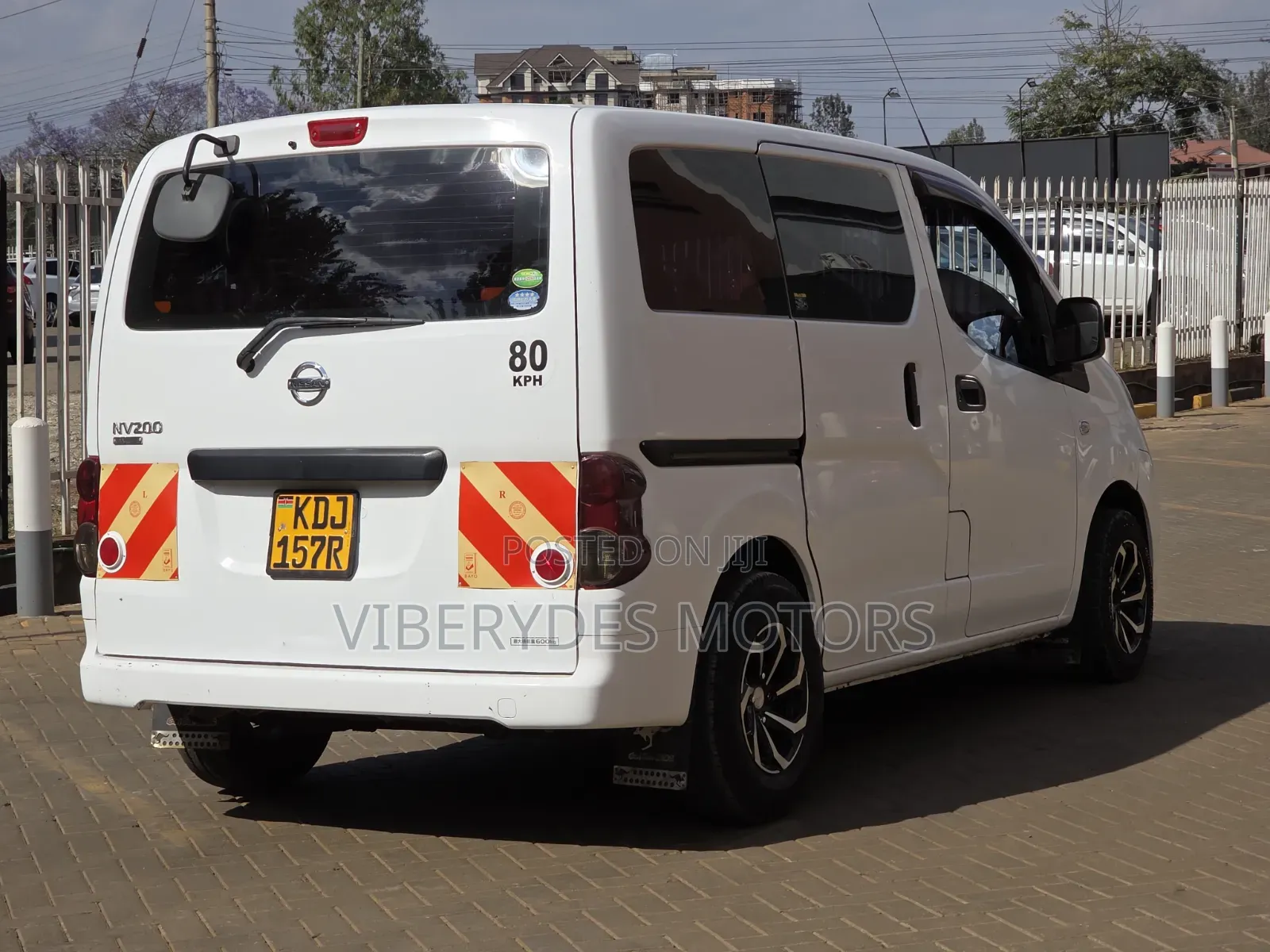 Nissan NV200 2015 White