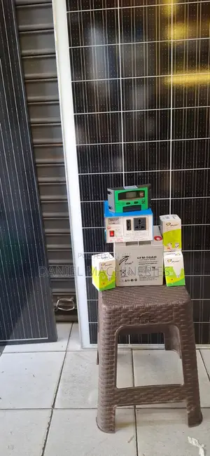 Solar Light System Kit 50watts