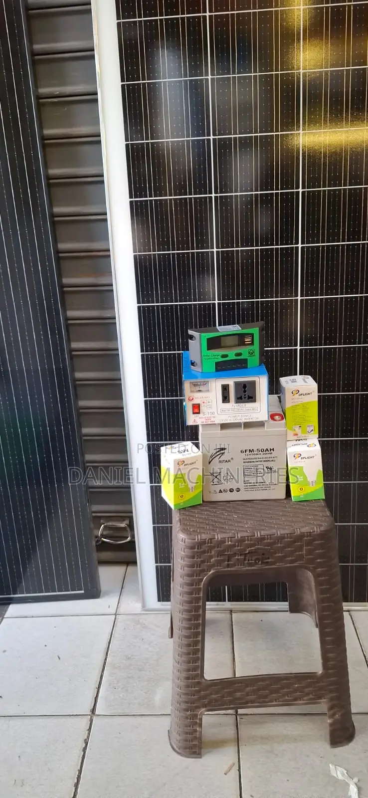 Solar Light System Kit 50watts