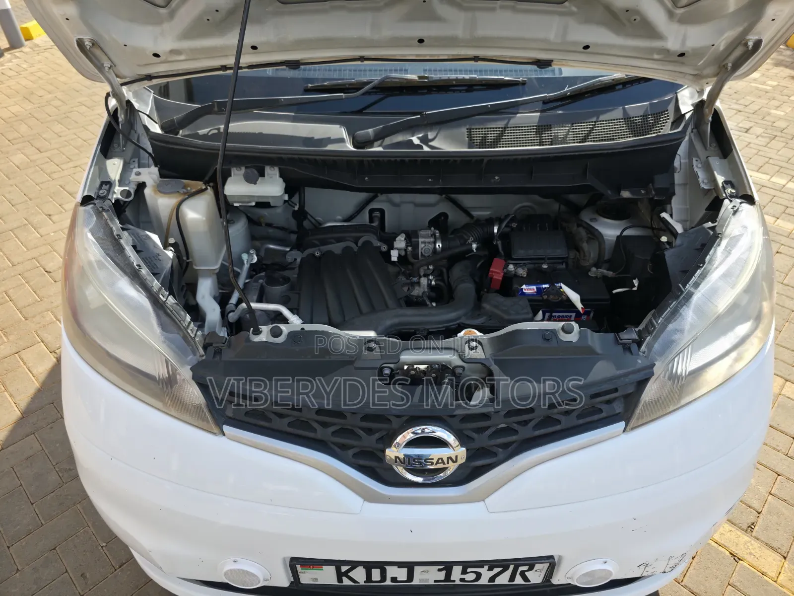 Nissan NV200 2015 White