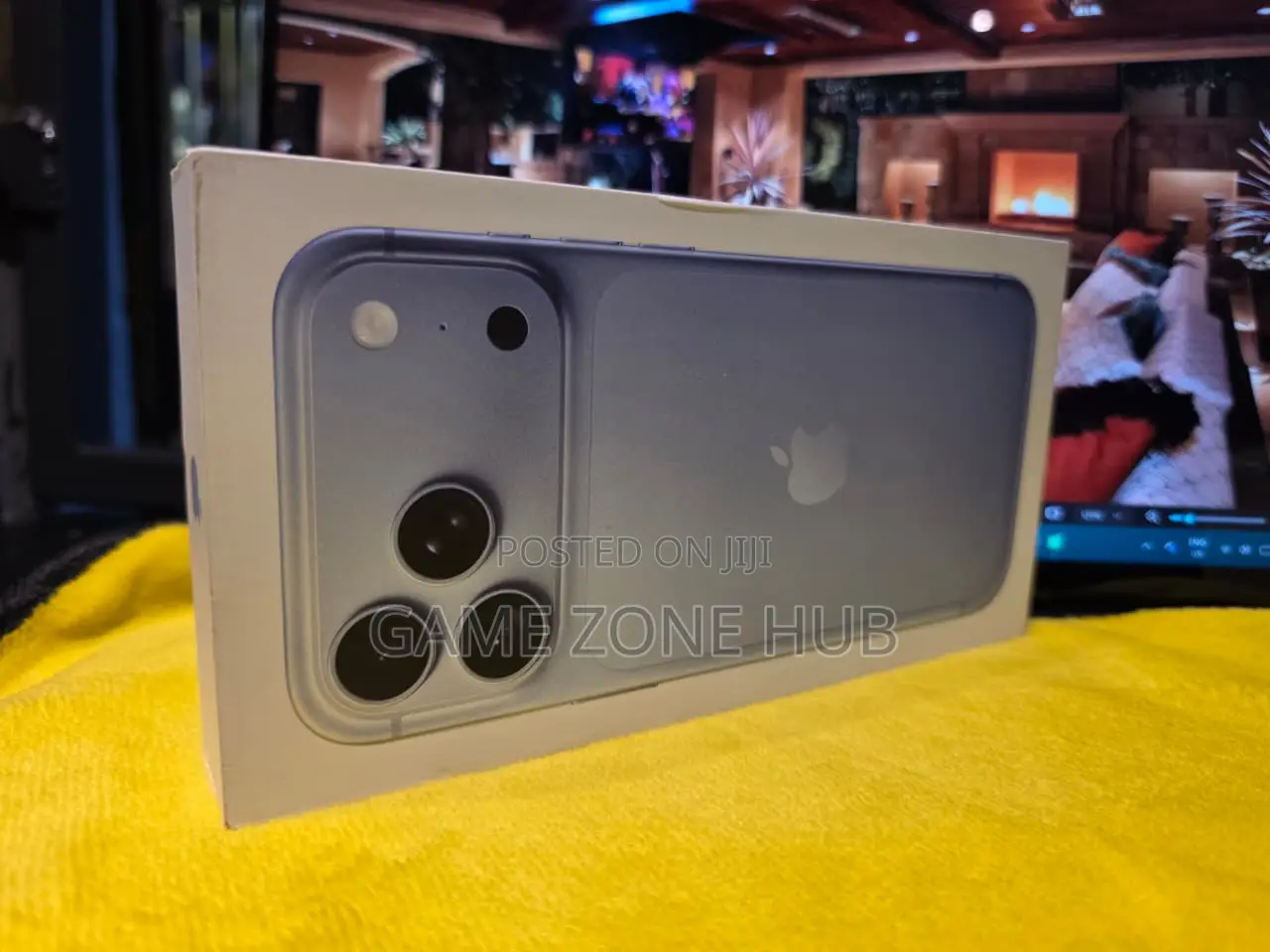 New Apple iPhone 18 Pro Max 256 GB Black