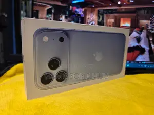 New Apple iPhone 18 Pro Max 256 GB Black