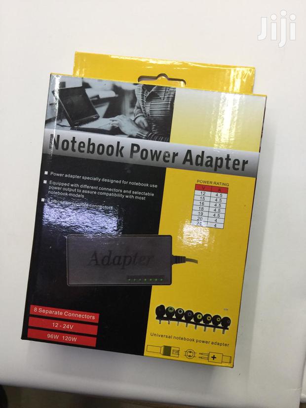 Note Book Adaptor - main view