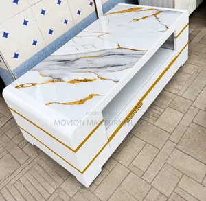 Coffee Table Modern Furniture Rectangular Table
