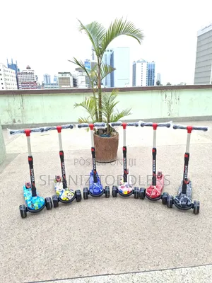 Kids Scooter for Boys Girls – Durable Stylish
