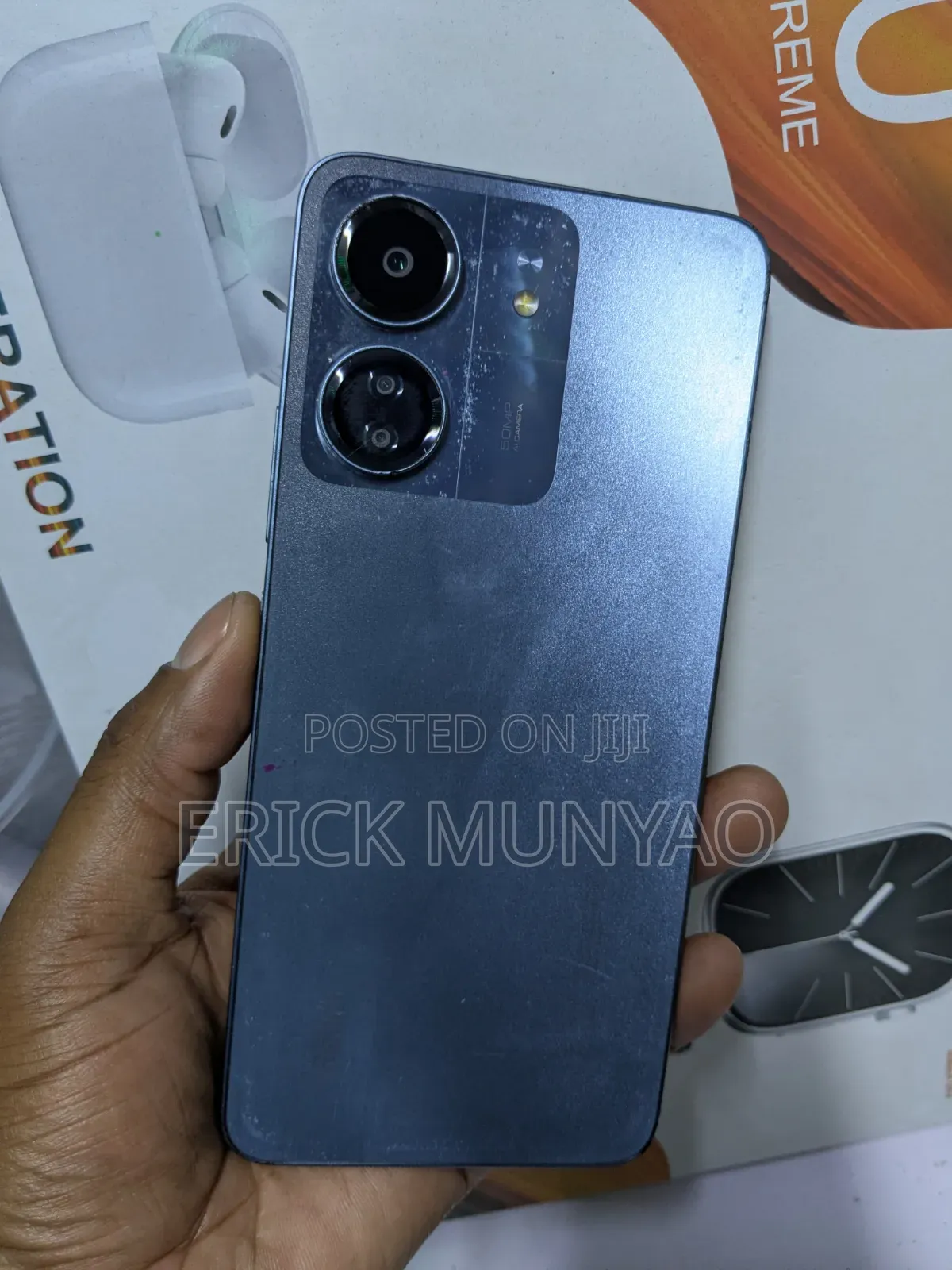 Xiaomi Redmi 13C 128 GB Gray