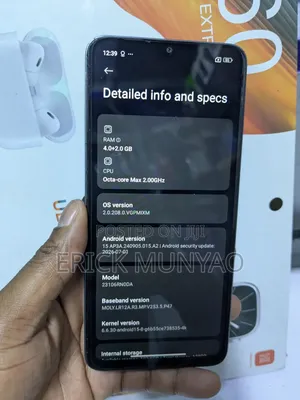 Xiaomi Redmi 13C 128 GB Gray