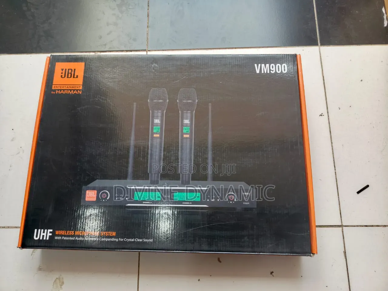 JBL VM900 Wireless Microphone