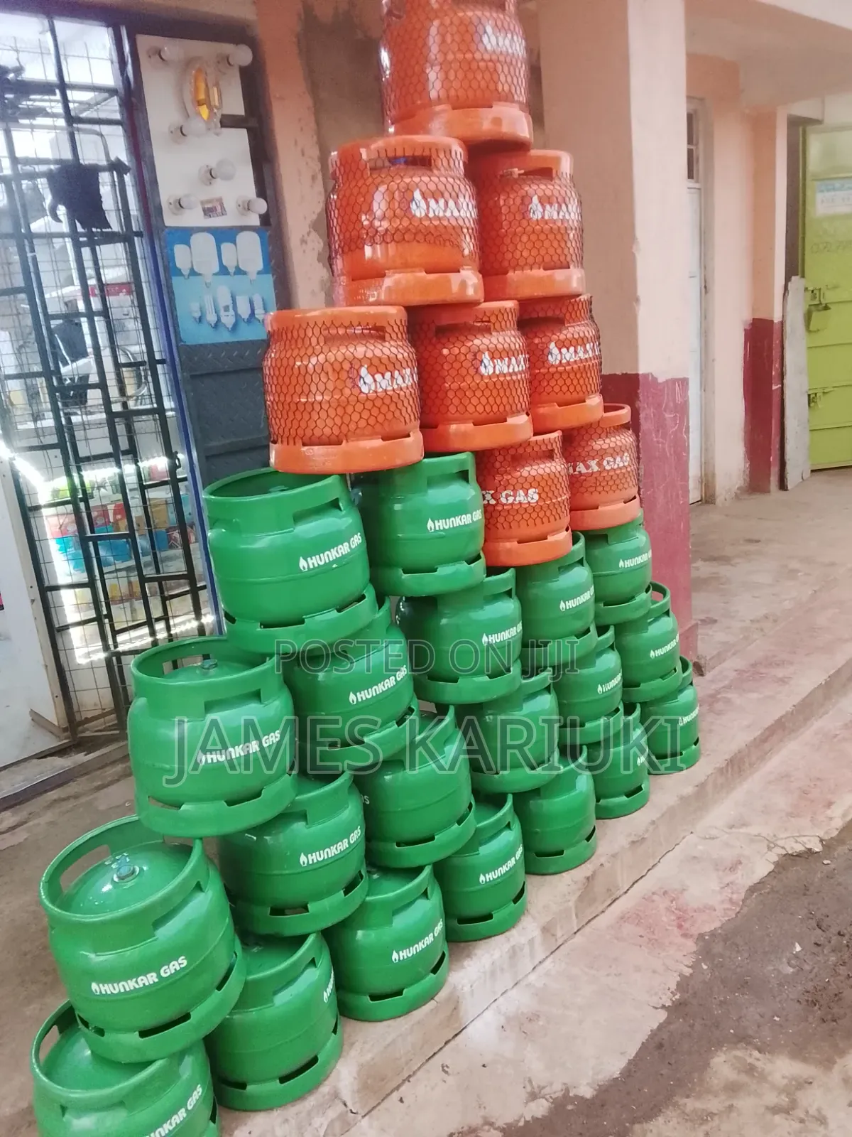 Gas Sale and Refilling