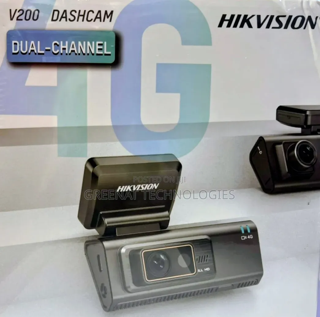V200 Dual-Channel 4g Dashcam 1080p Full Hd Wifi GPS
