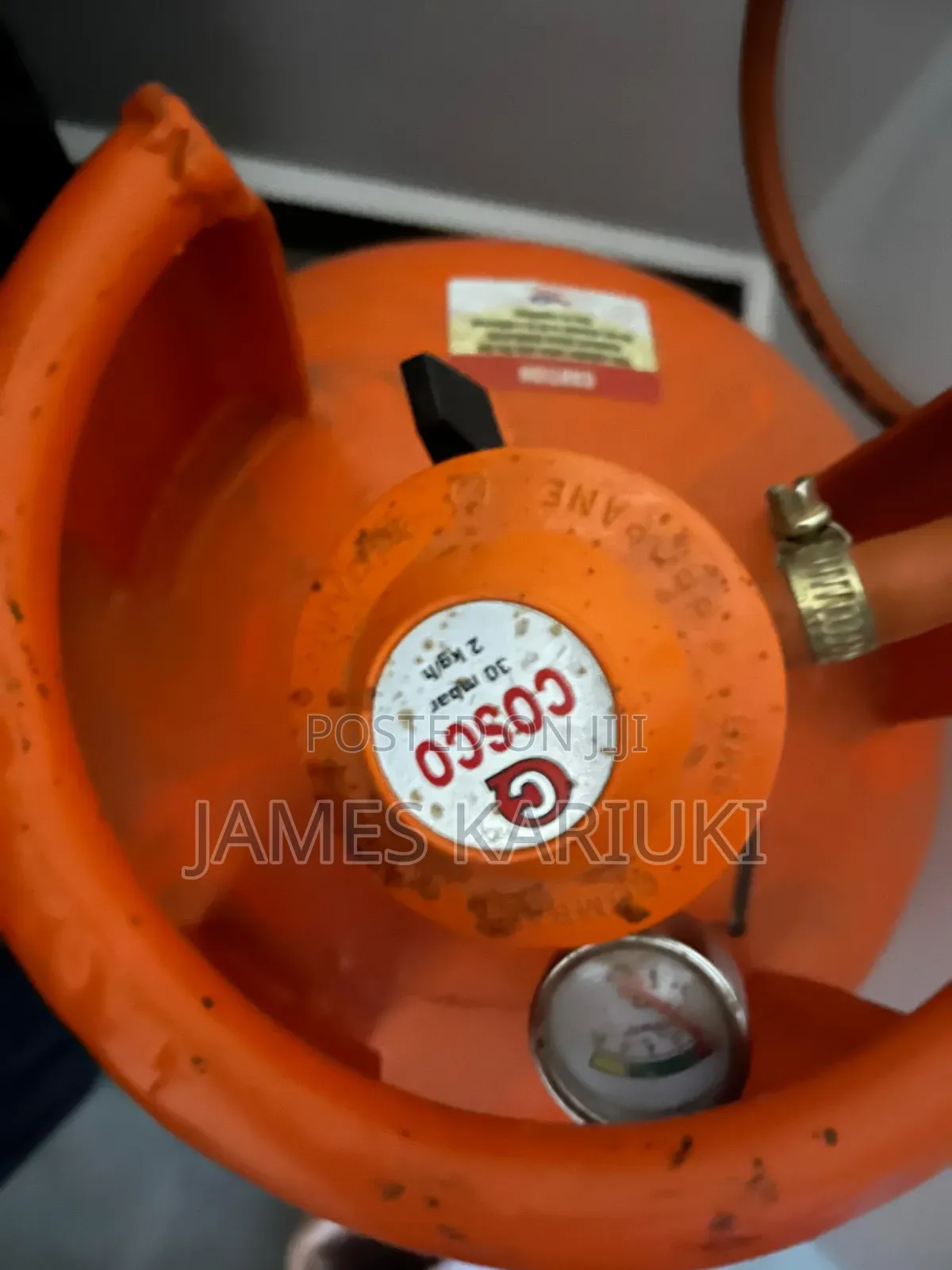 Gas Sale and Refilling