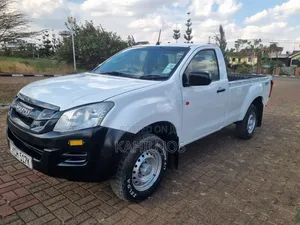 Isuzu D-MAX 2016 Off white