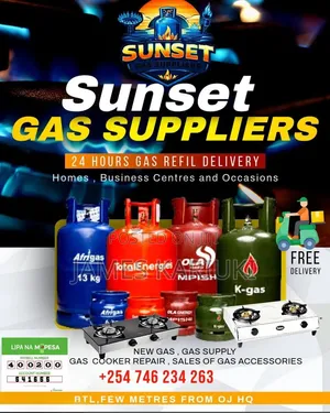 Gas Sale and Refilling