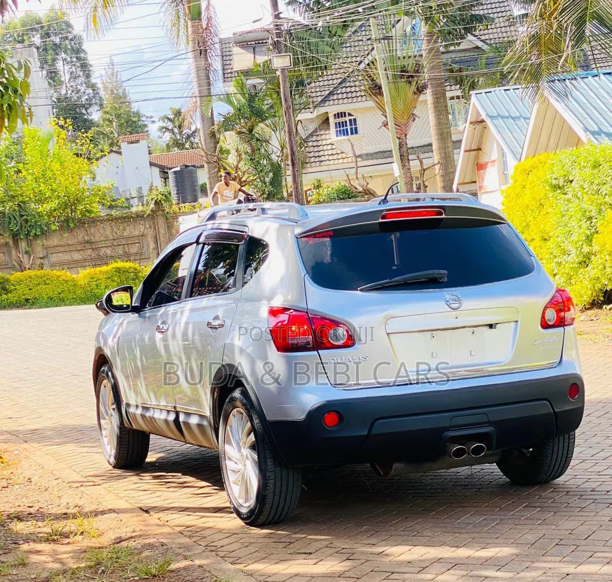 Nissan Dualis 2012 Silver