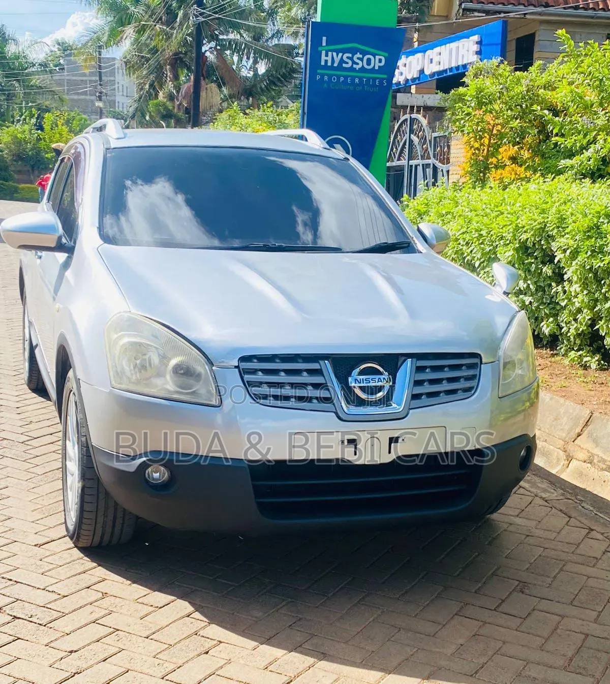 Nissan Dualis 2012 Silver