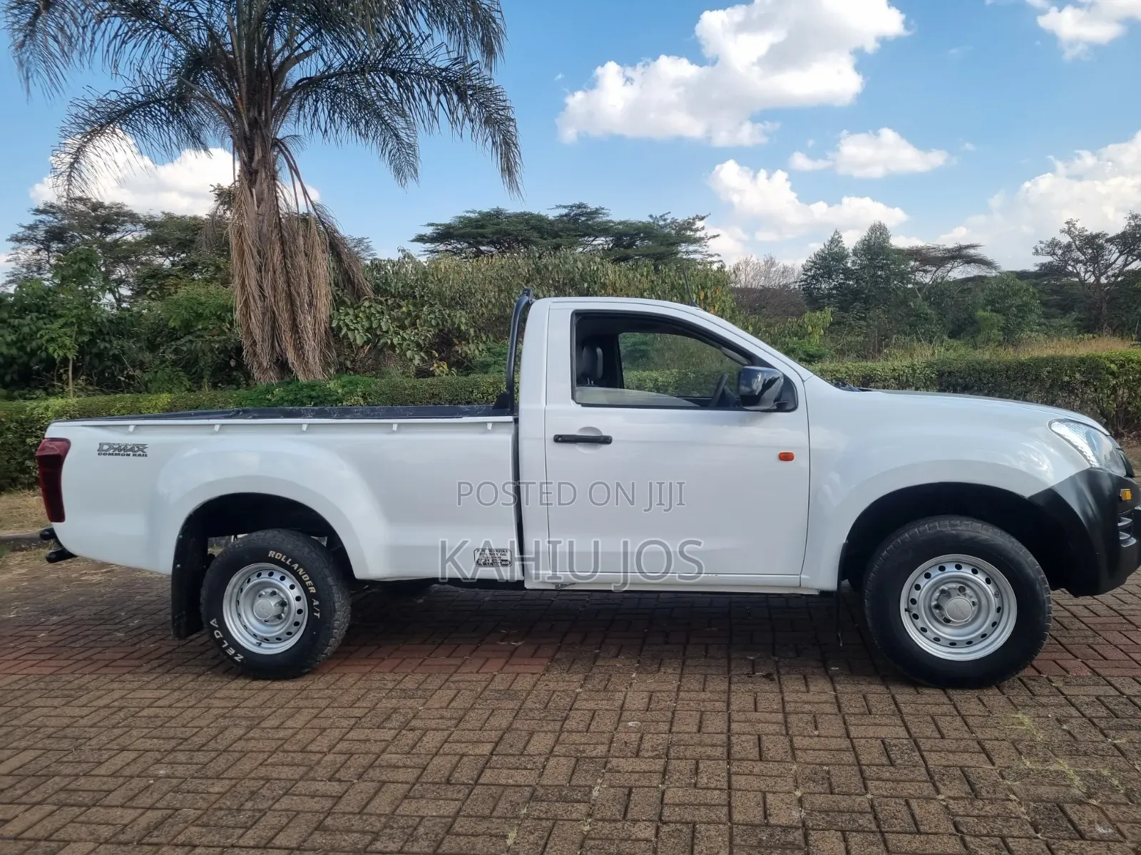 Isuzu D-MAX 2016 Off white