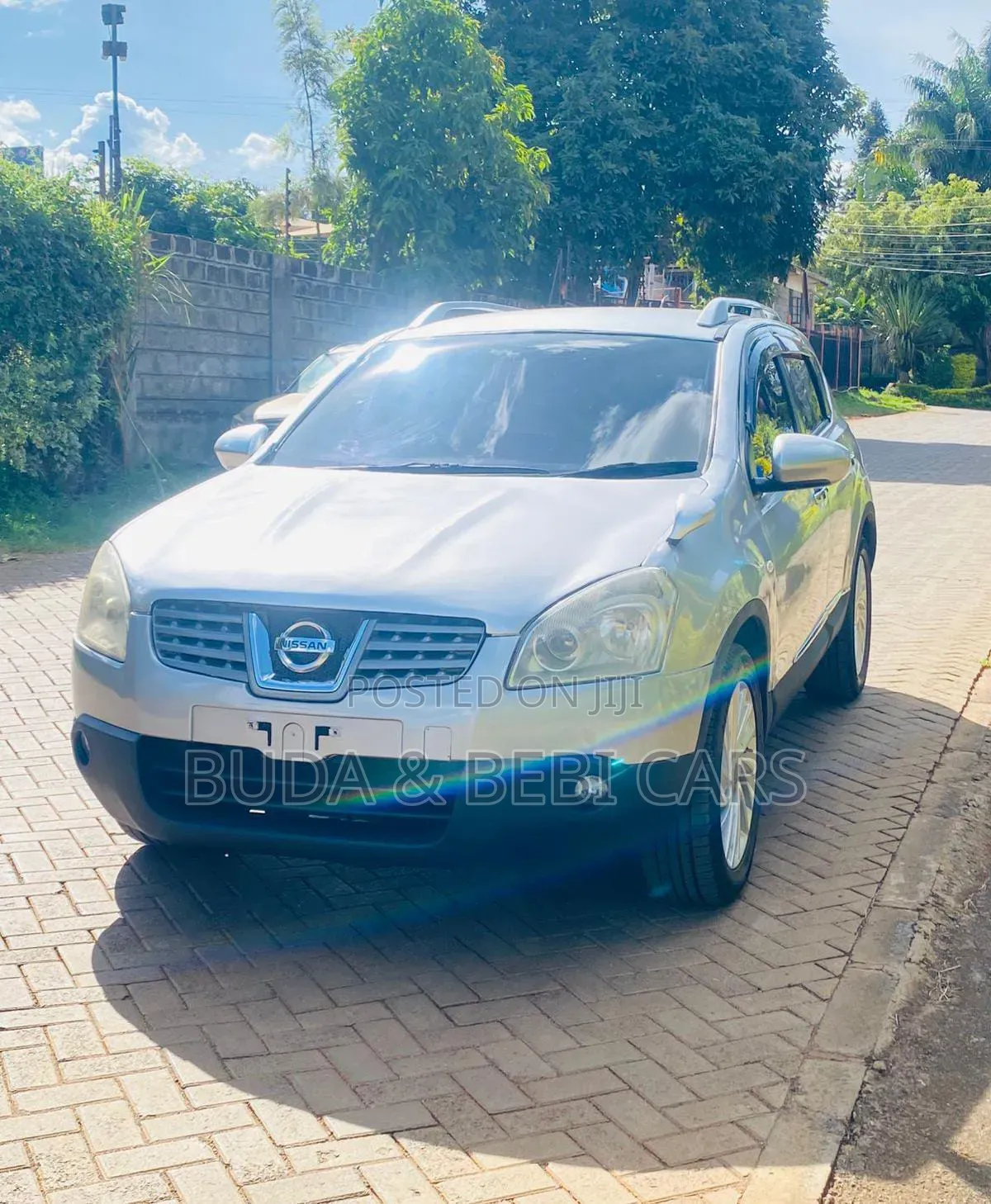 Nissan Dualis 2012 Silver