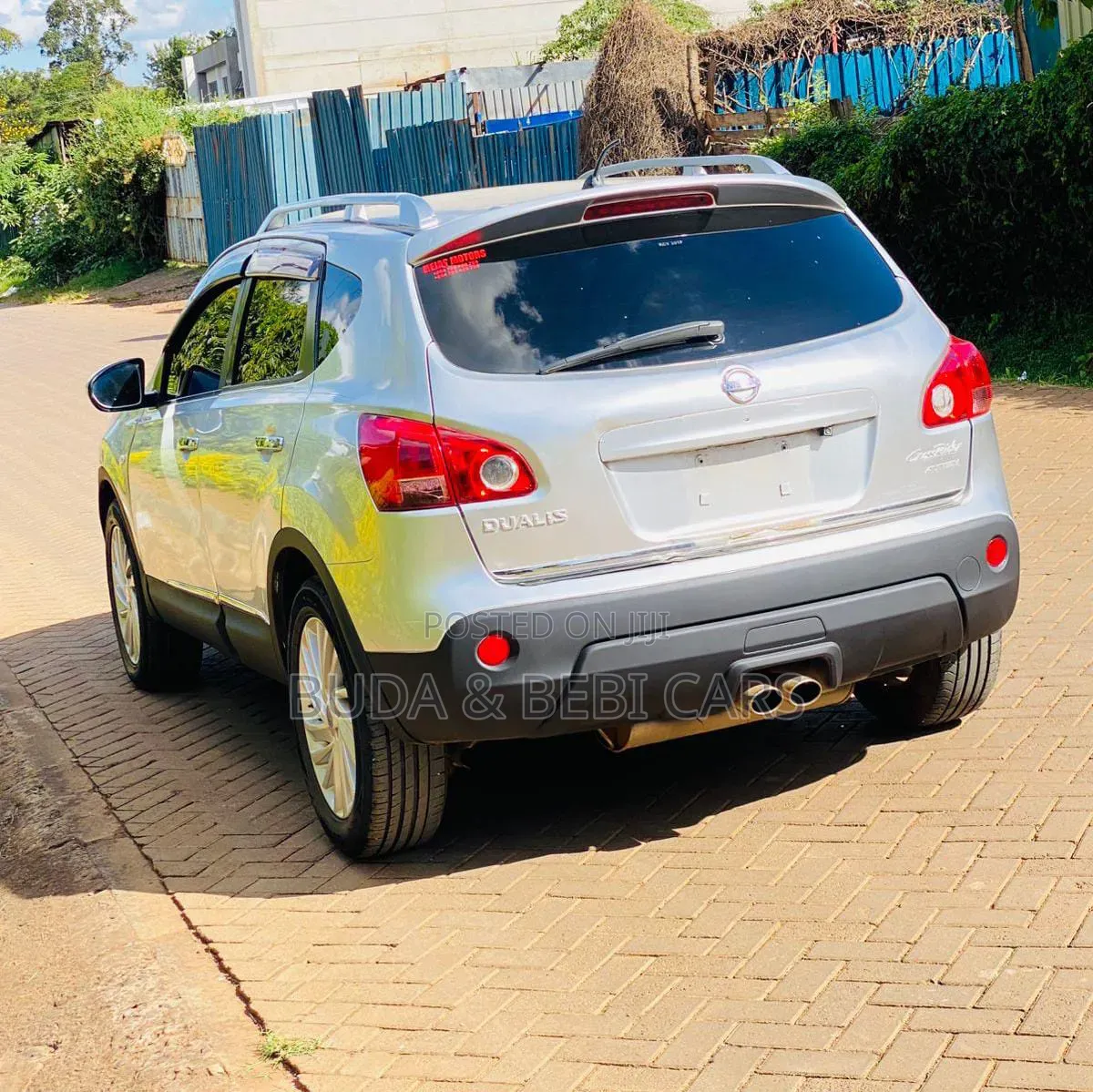 Nissan Dualis 2012 Silver