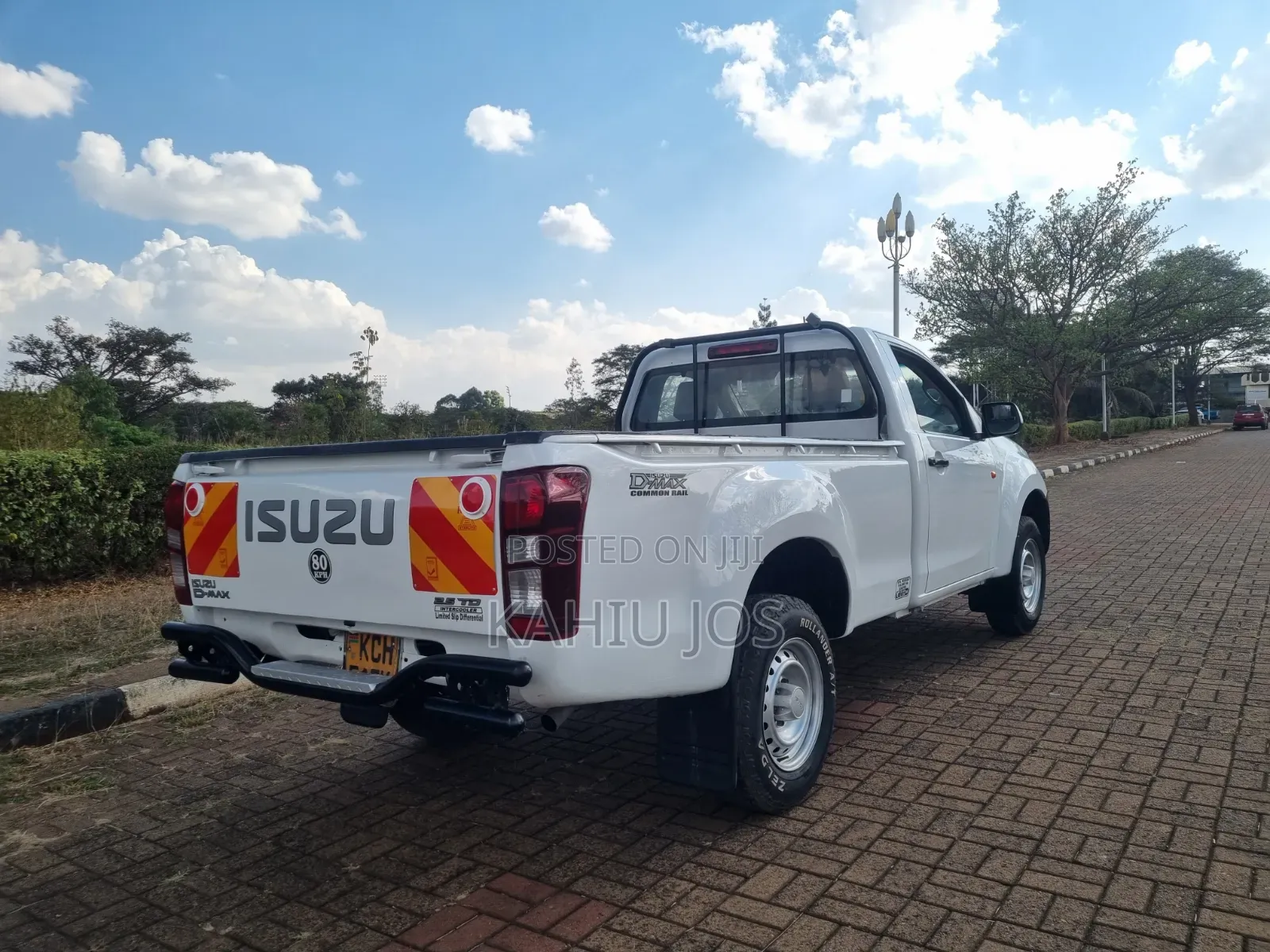 Isuzu D-MAX 2016 Off white