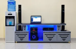 Modern TV Stand Unit With LED