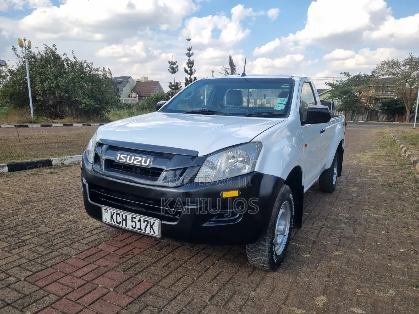 Isuzu D-MAX 2016 Off white