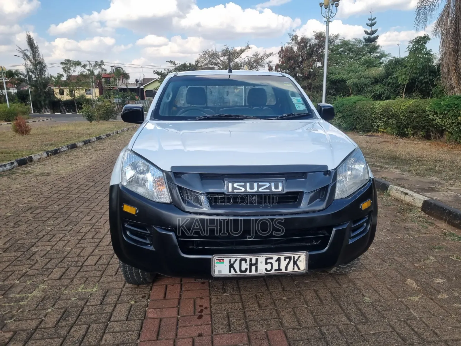 Isuzu D-MAX 2016 Off white