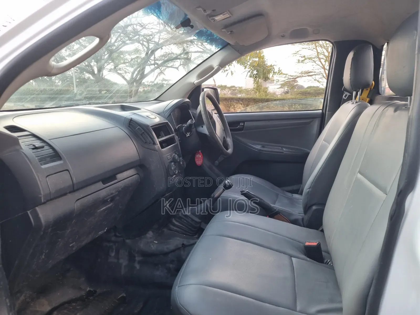 Isuzu D-MAX 2016 Off white