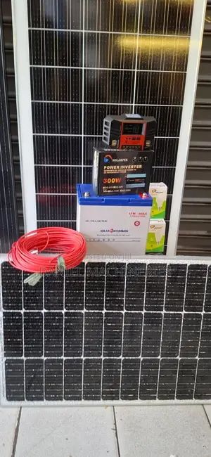 120watts Solar Light System Kit