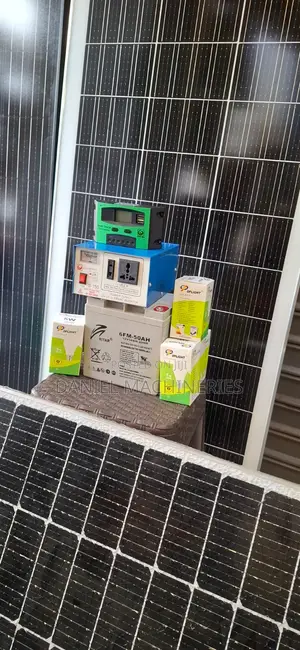 120watts Solar Light System Kit