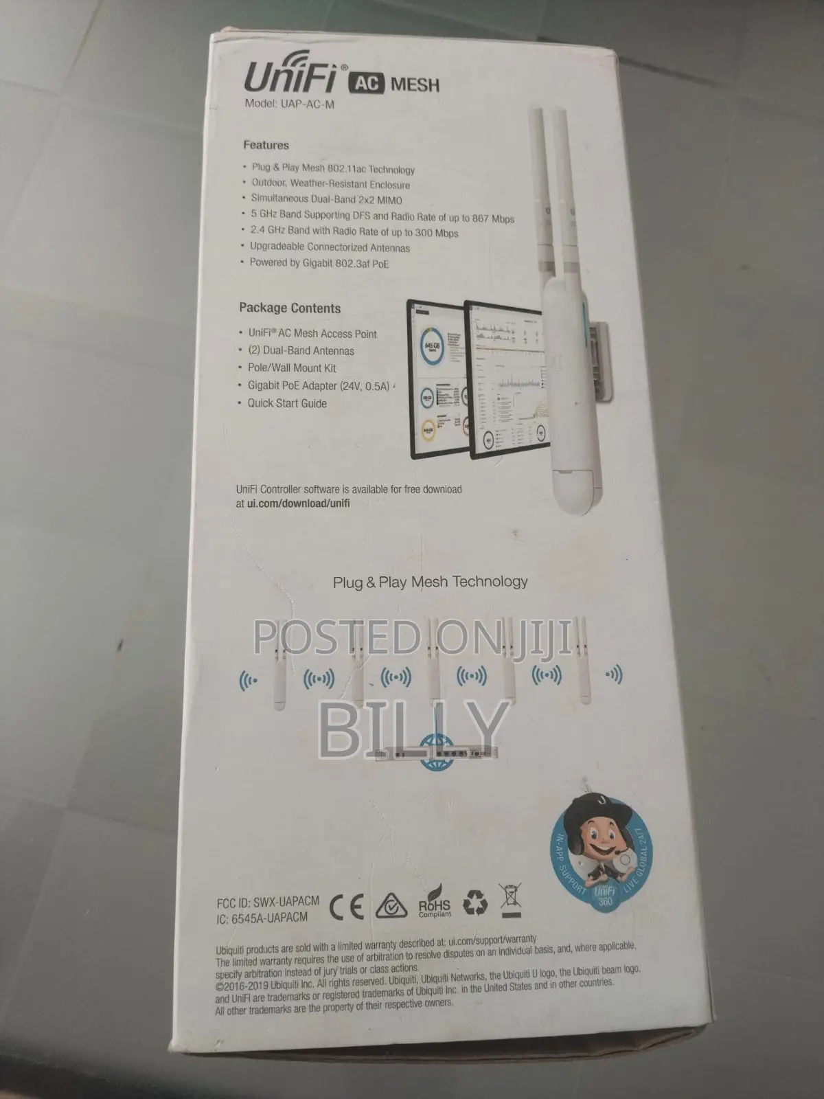 UAP-AC-M UniFi