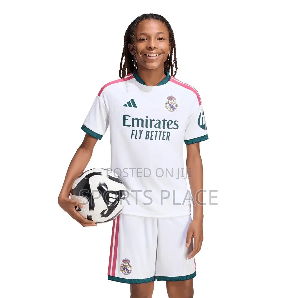 Real Madrid Home 26/27 Jersey - For Children