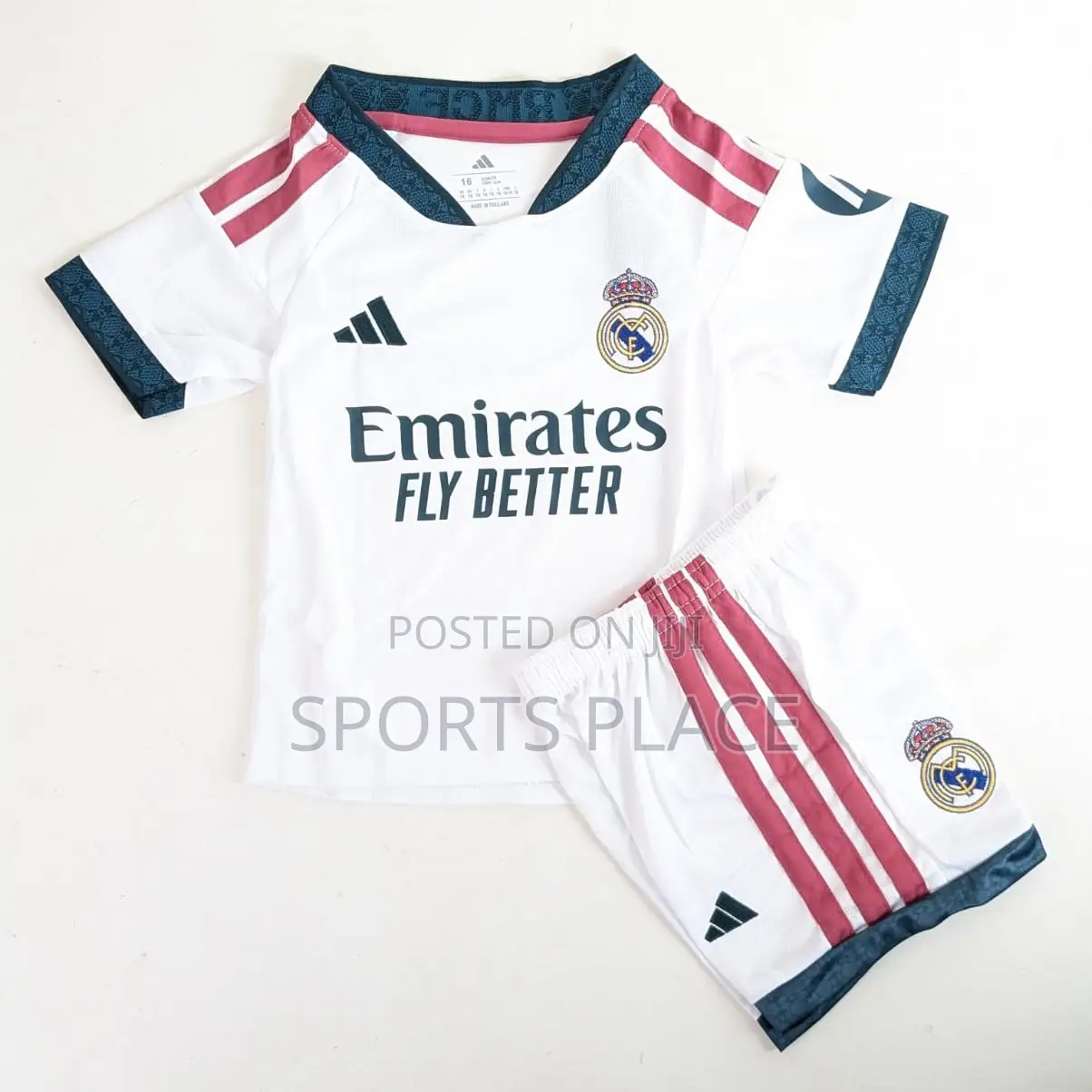 Real Madrid Home 26/27 Jersey - For Children