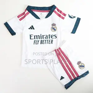 Real Madrid Home 26/27 Jersey - For Children