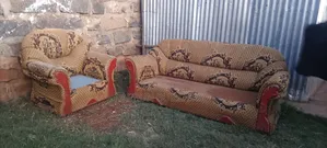 3 and 1 Seater Used Chairs