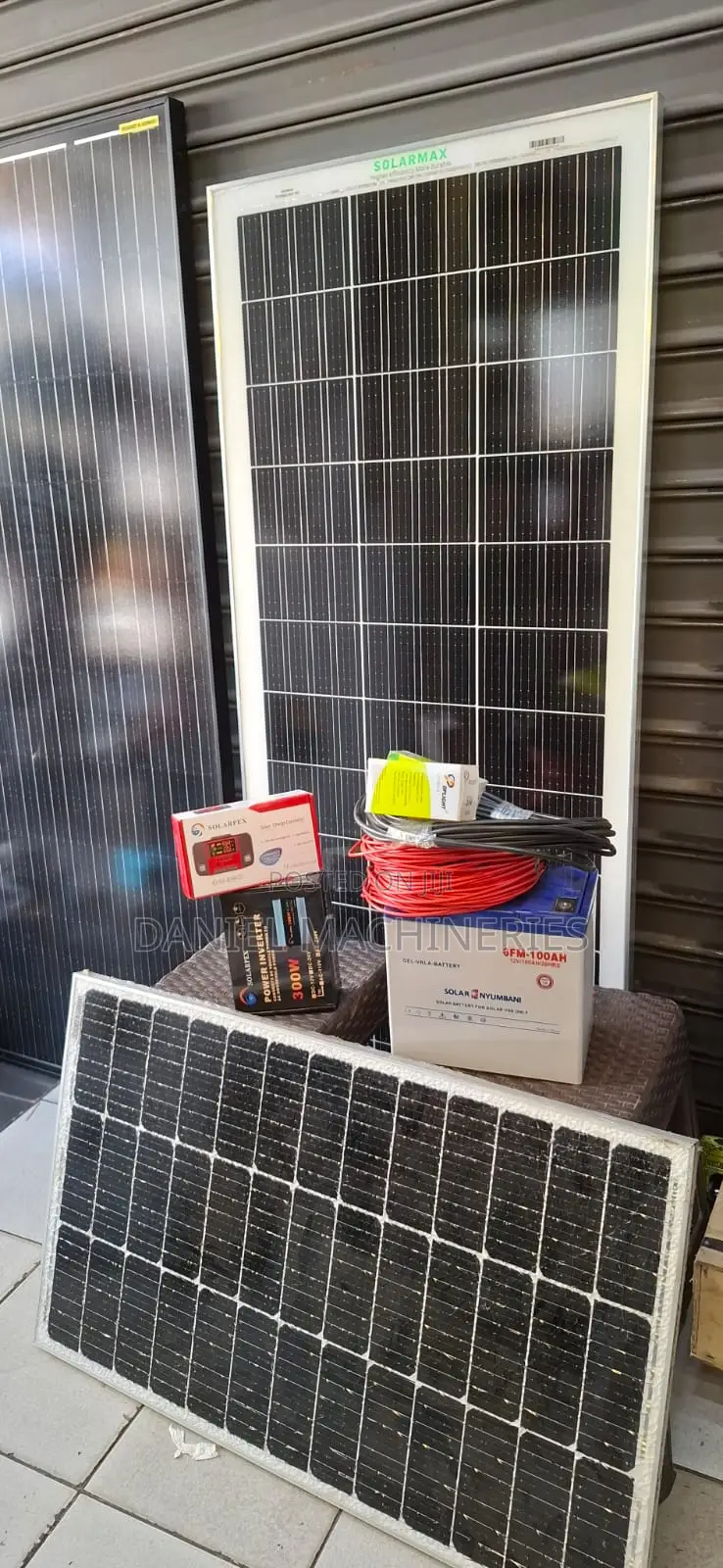 Solar Light Package 80watts