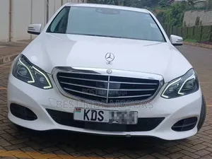 Mercedes-Benz E250 SV Premium 2014 White