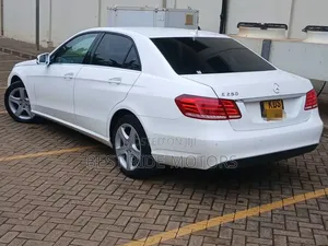 Mercedes-Benz E250 SV Premium 2014 White