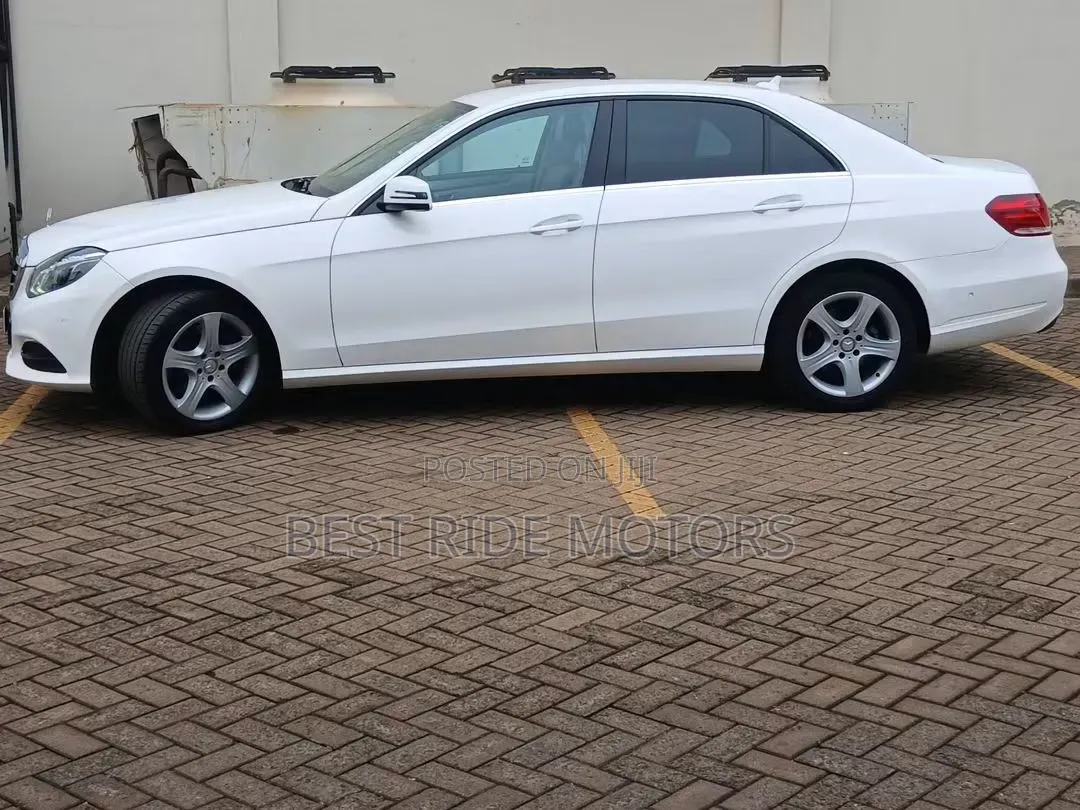 Mercedes-Benz E250 SV Premium 2014 White